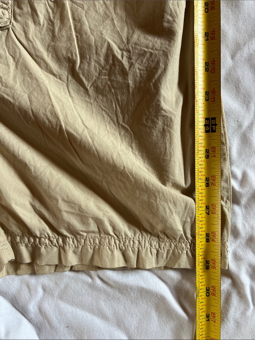 aerie Women's Cargo Pants in Khaki - Picture 8 of 10